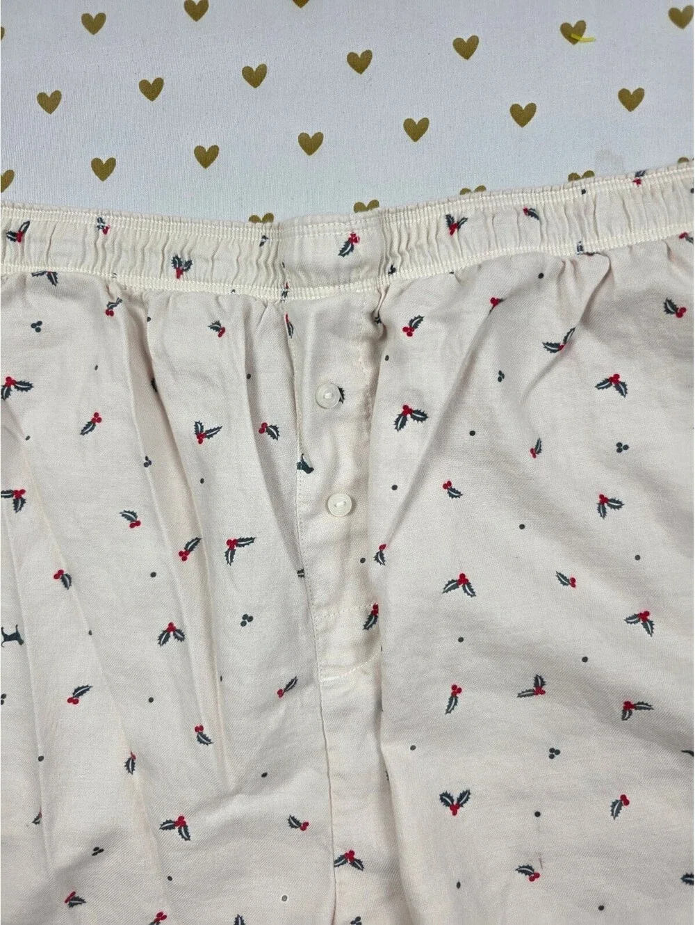 Victorias Secret PINK Hollies Large Sleep Shorts Boxers Pajama Bottoms